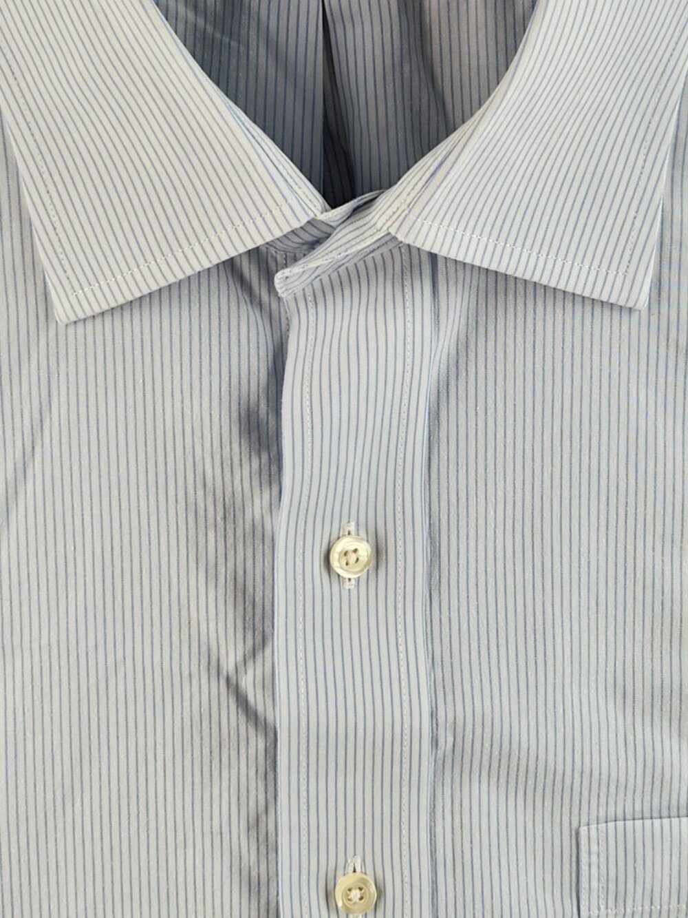 Brooks Brothers 17.5 34 Regent Non Iron Shirt Long Sleeve Button Up Men Cotton - Picture 6 of 16